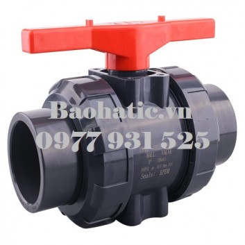 Van bi rắc co UPVC D75